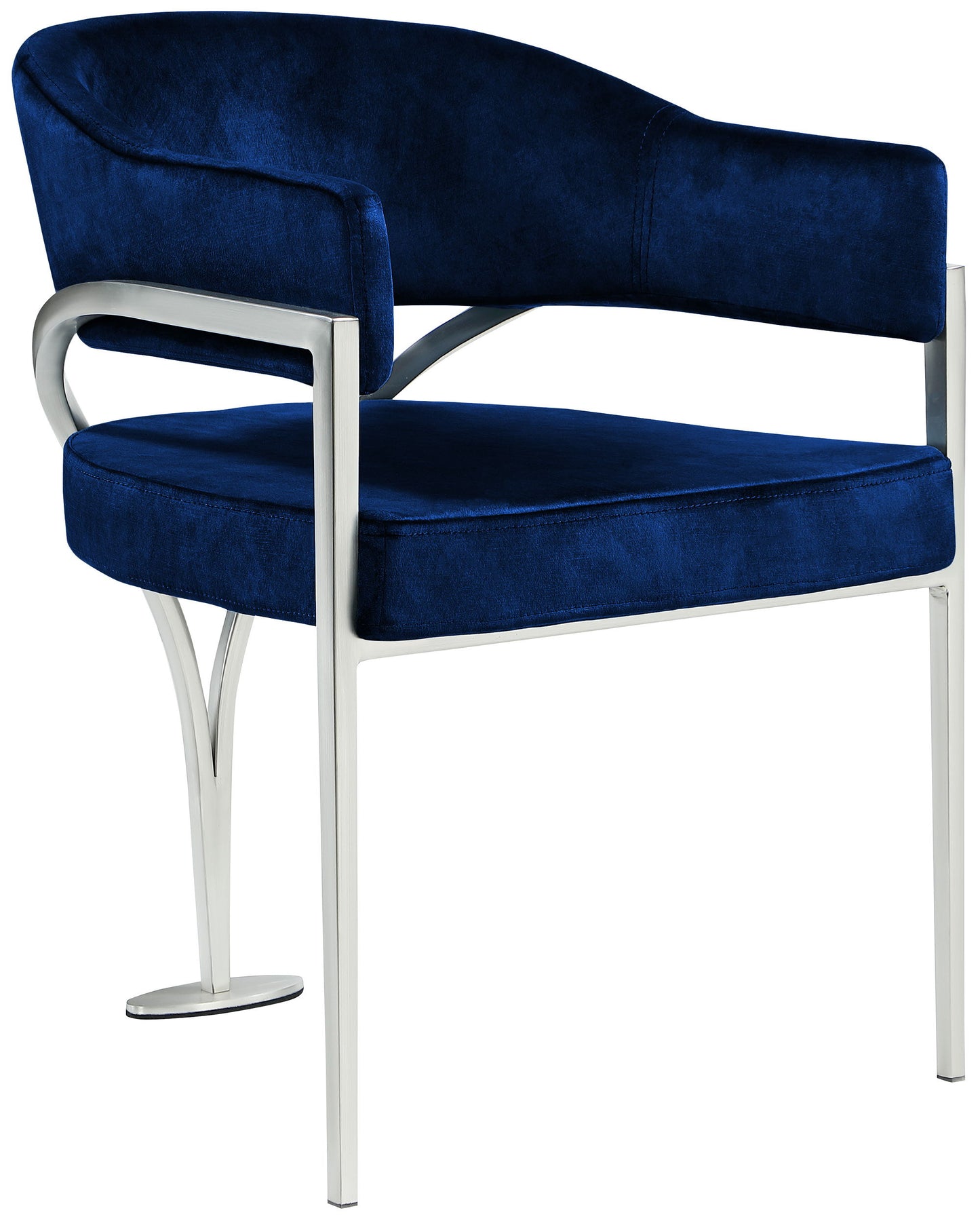 Madelyn - Dining Chair (Set of 2) - Navy
