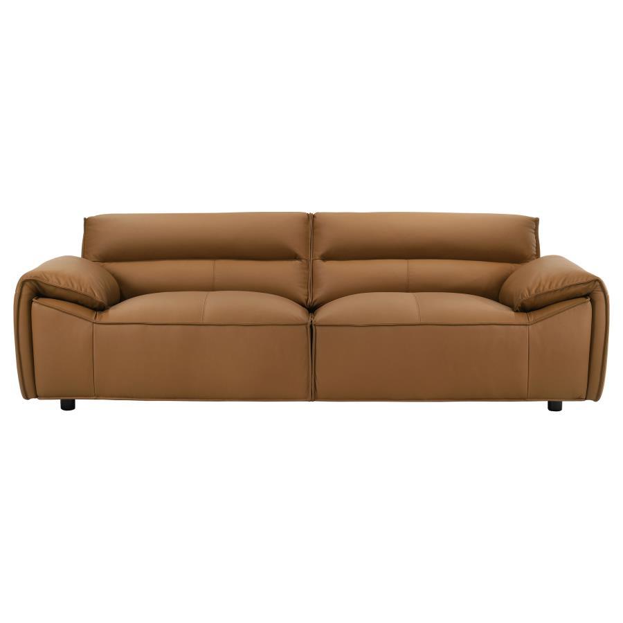 Buxton - Leather Upholstered Sofa Set