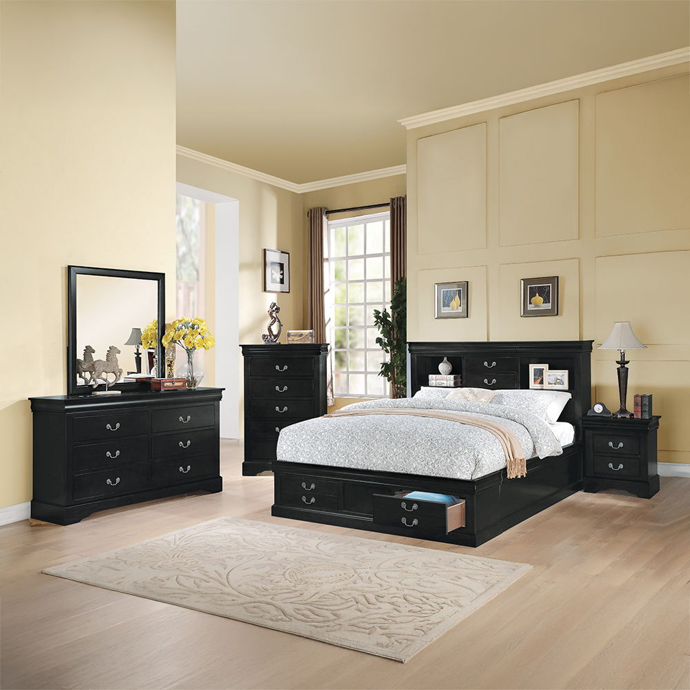 Louis Philippe III - Bed