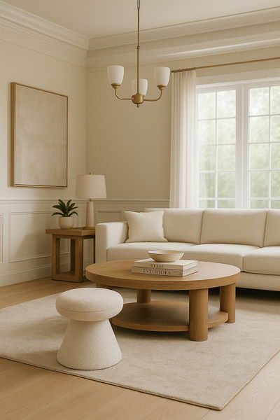 Drum - Ottoman / Stool