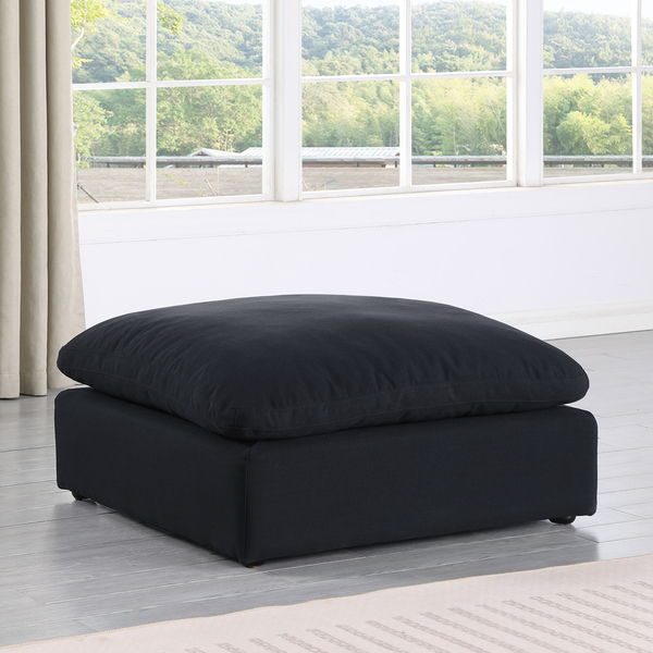 Comfy - Linen Ottoman