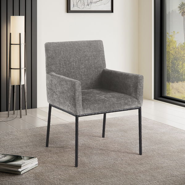 Reeves - Dining Chair With Black Legs (Set of 2)