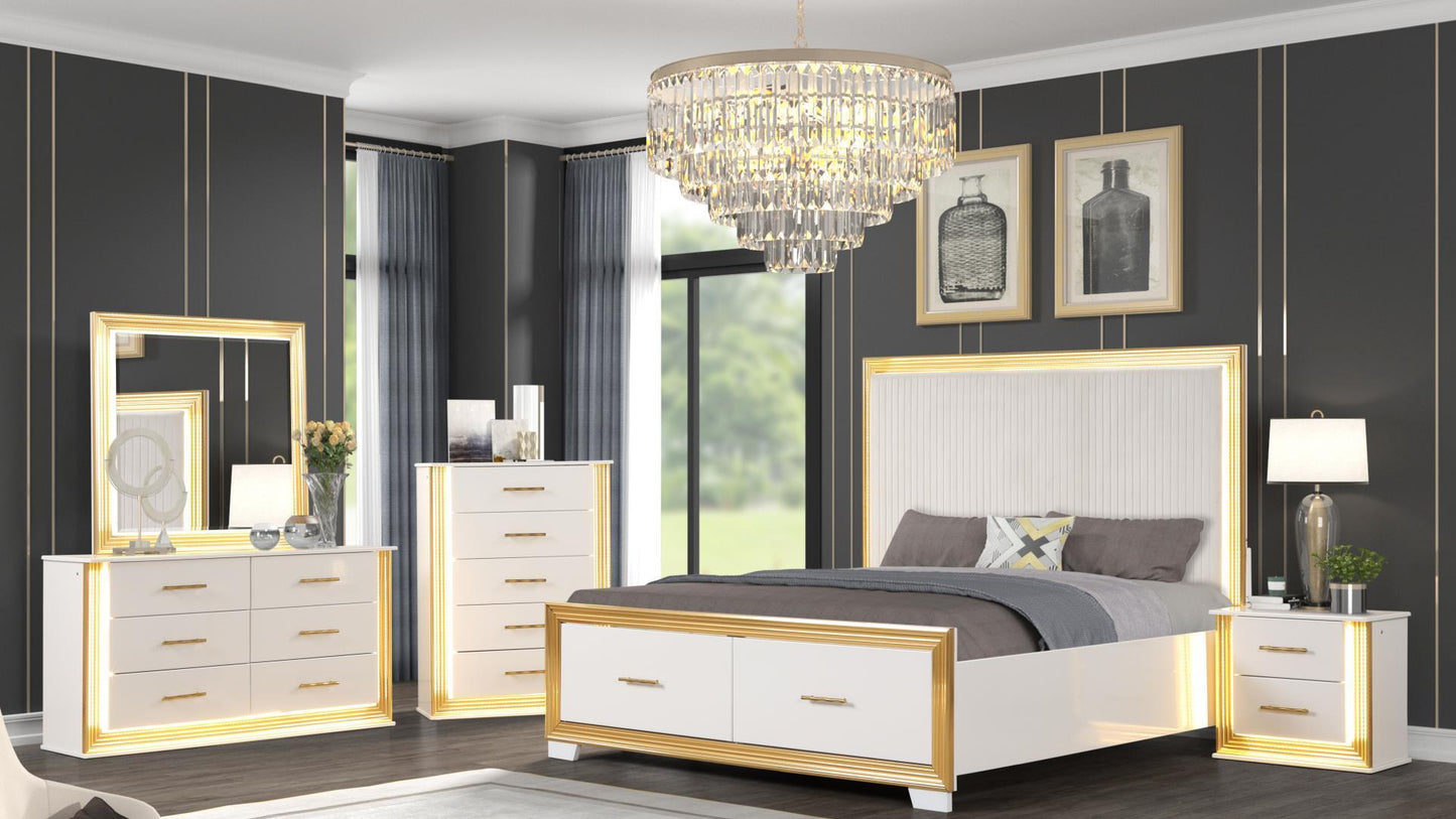 Obsession - King 5 Piece Bedroom Set