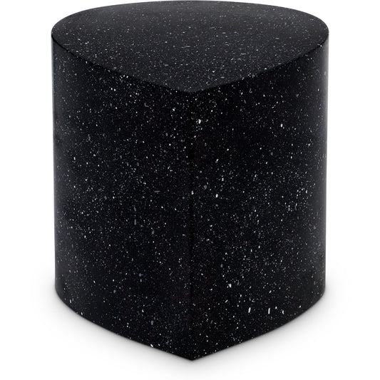 Petal - Iron Coffee Table - Black Terazzo