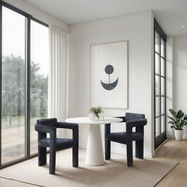 Brenda - Chenille Dining Chair (Set of 2)