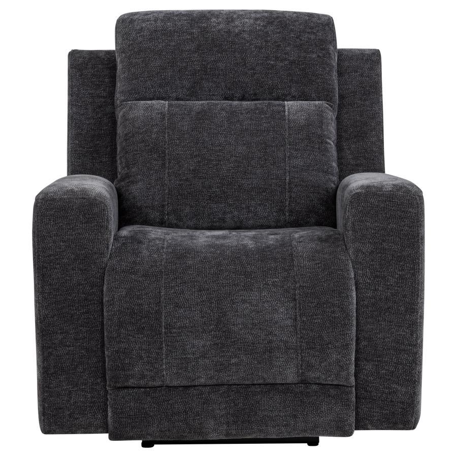 Kennett - Chenille Upholstered Power Recliner Chair