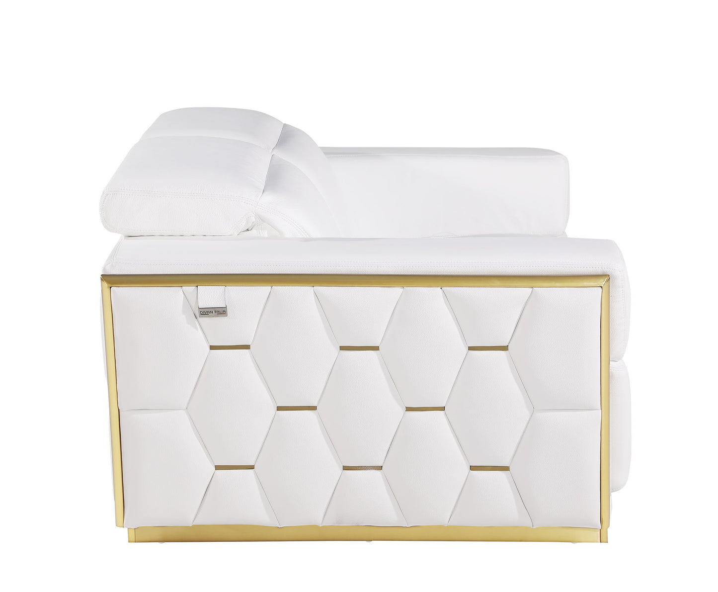 1111 - Leather Living Room Set