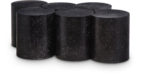 Dimple - 6 Piece Modular Coffee Table - Terazzo Finish