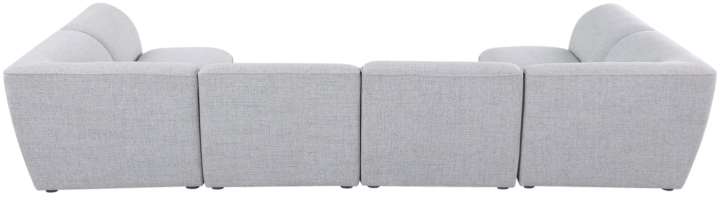 Miramar - 6 Piece Modular Sectional