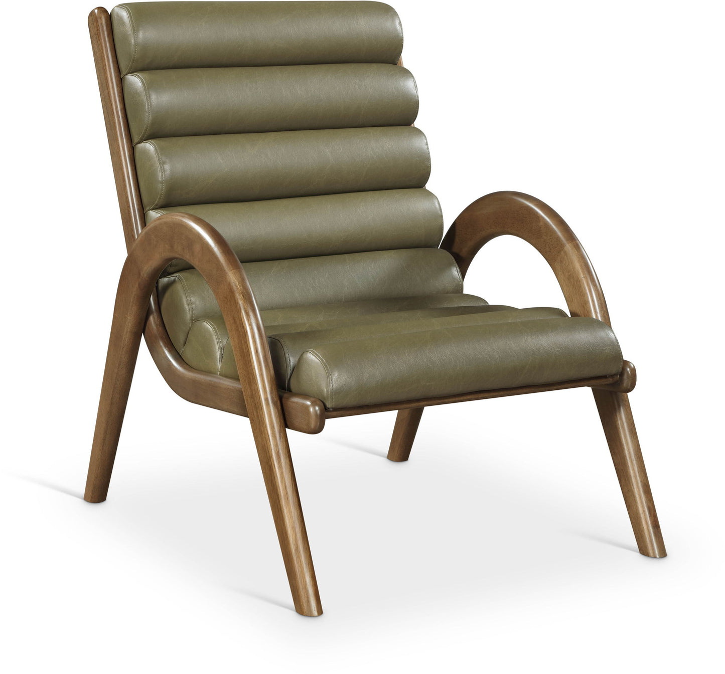 Randal - Accent Chair - Walnut Frame