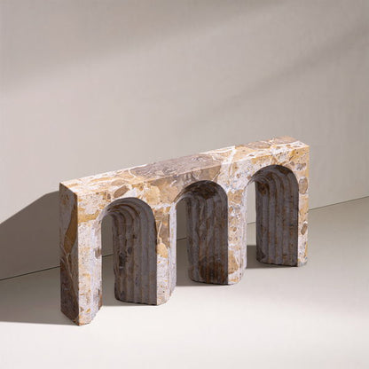 Curva - Marble Decorative Object
