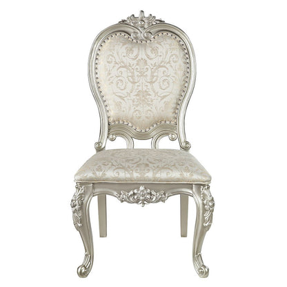Bently - Side Chair (Set of 2) - Fabric & Champagne