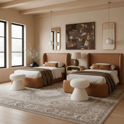 Warby - Upholstered Bed