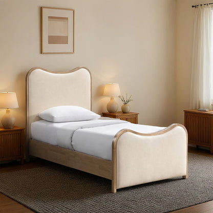 Arvada - Vegan Leather Bed