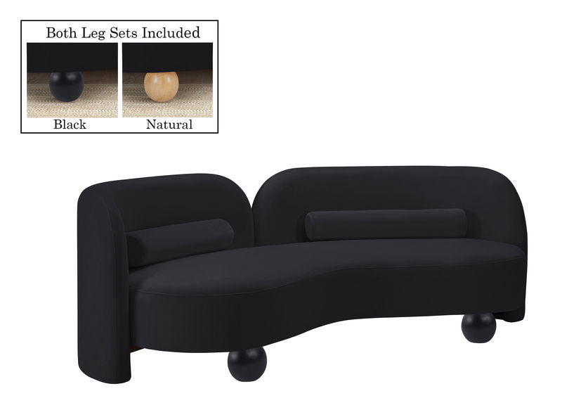 Daphne - Velvet Sofa