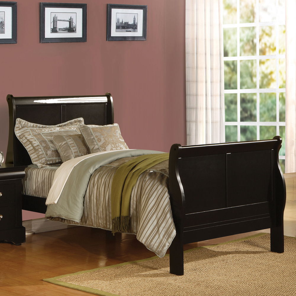 Louis Philippe III - Bed (FB 34"H)
