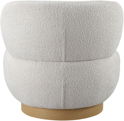Calais - Accent Chair With Natural Base