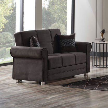 Ottomanson Sara - Convertible Loveseat With Storage