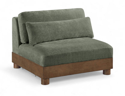 Turin - Fabric Upholstered Modular Armless Chair