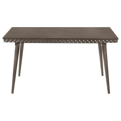 Onslow - 5 Piece Rectangular Dining Set - Dark Brown