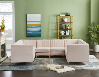 Alina - 8 Piece Modular Sectional