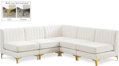 Alina - 5 Piece Armless Sectional