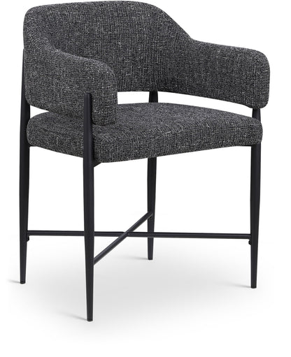 Dame - Fabric Upholstered Dining Chair (Set of 2)
