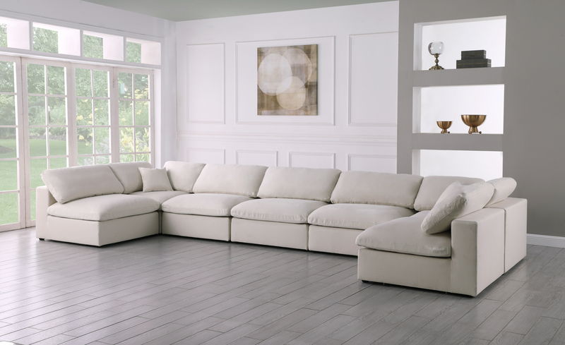 Plush - 7 Piece Modular Sectional