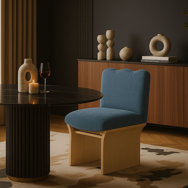 Shaw - Dining Chair - Natural Base