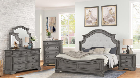 Grace - King 4 Piece Bedroom Set