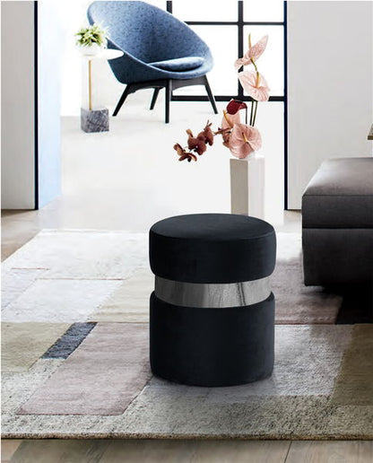 Hailey - Round Ottoman