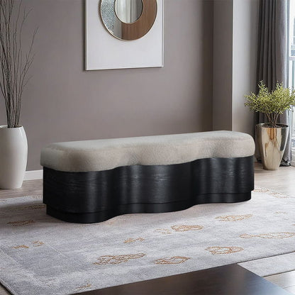 Savoy - Bench With Black Base