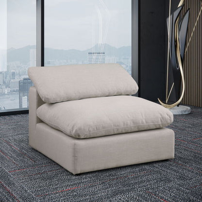 Comfy - Linen Armless Chair