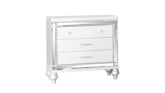 Sterling White - Nightstand