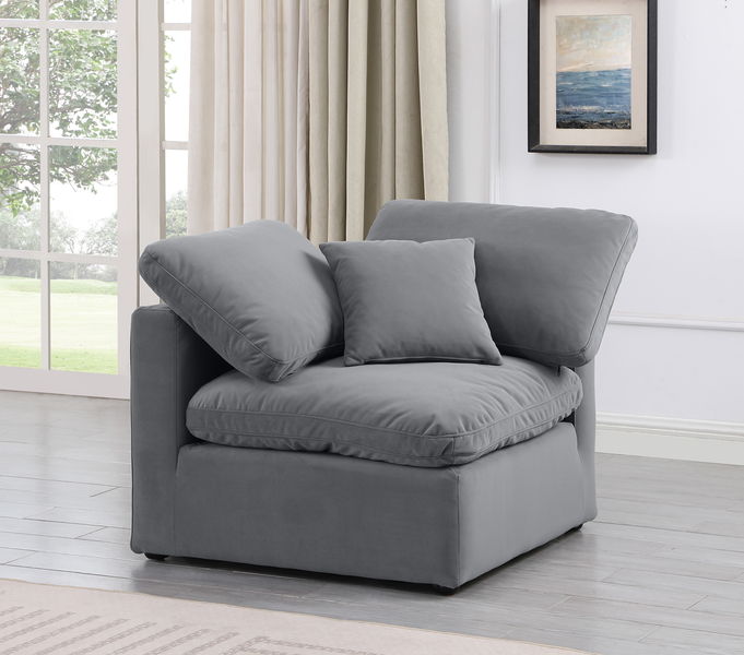 Indulge - Velvet Corner Chair