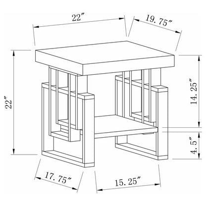 Schmitt - Rectangular Table