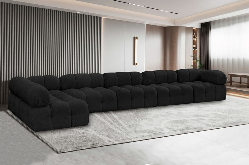 Ames - 6 Piece Modular L-Shaped Sectional