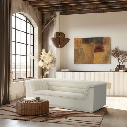 Cascade - Velvet Sofa