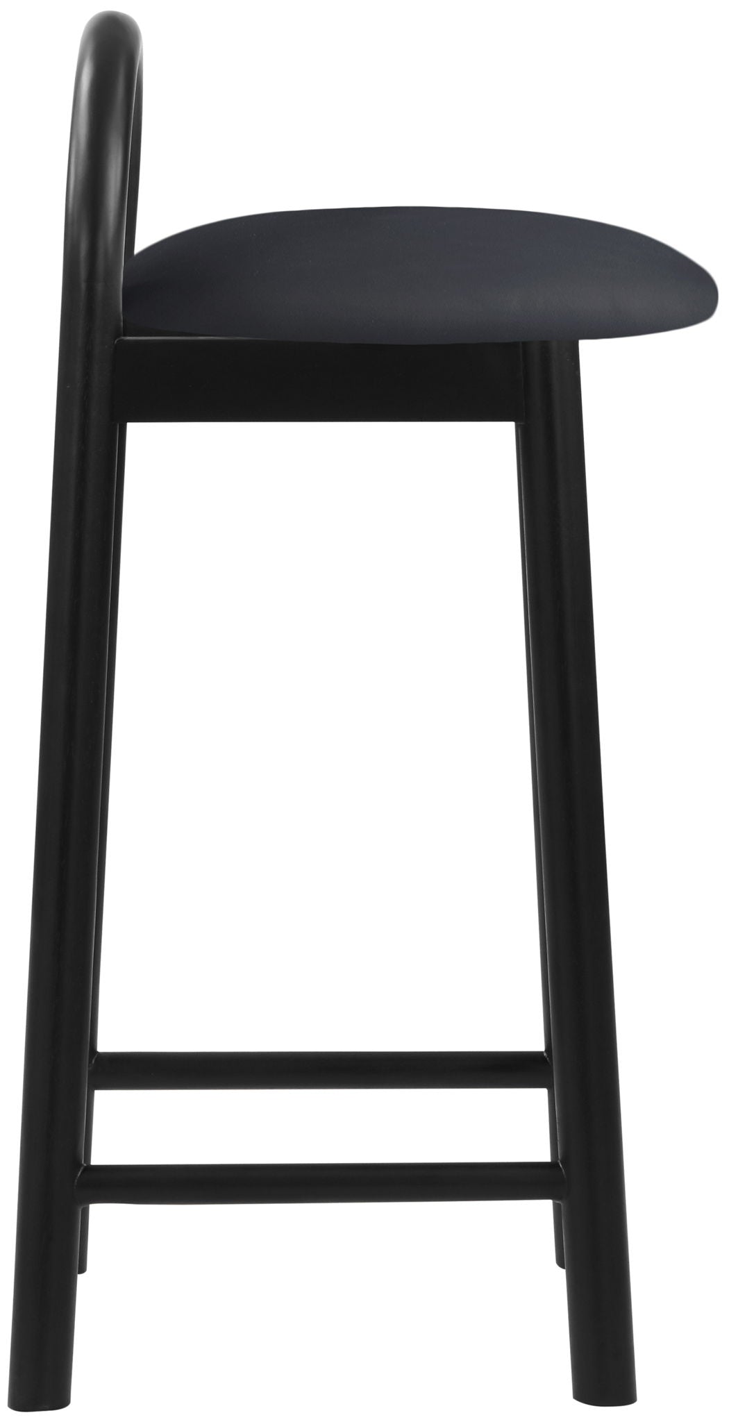 Calvin - Stool - Black Legs