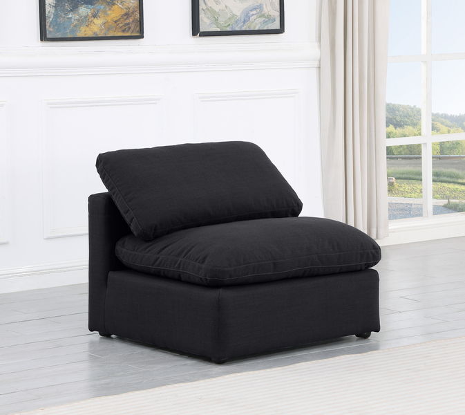 Indulge - Linen Armless Chair