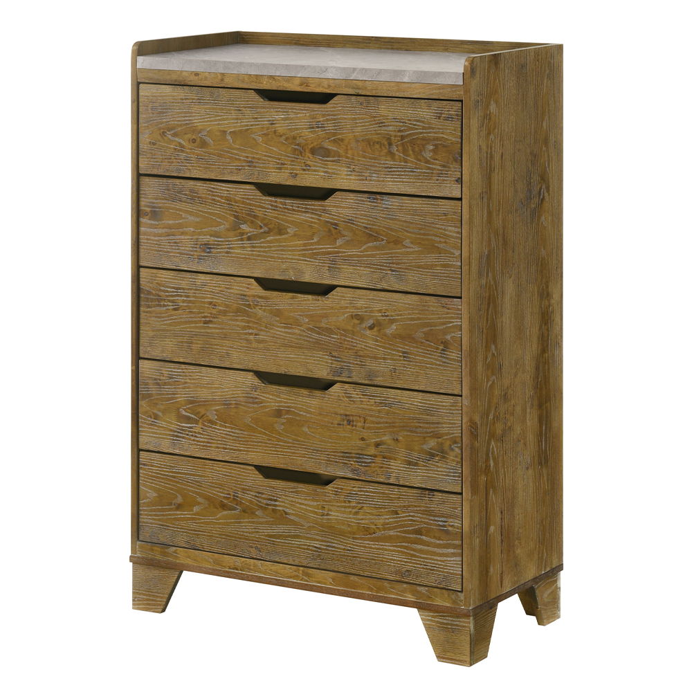Garcia - Chest - Light Brown