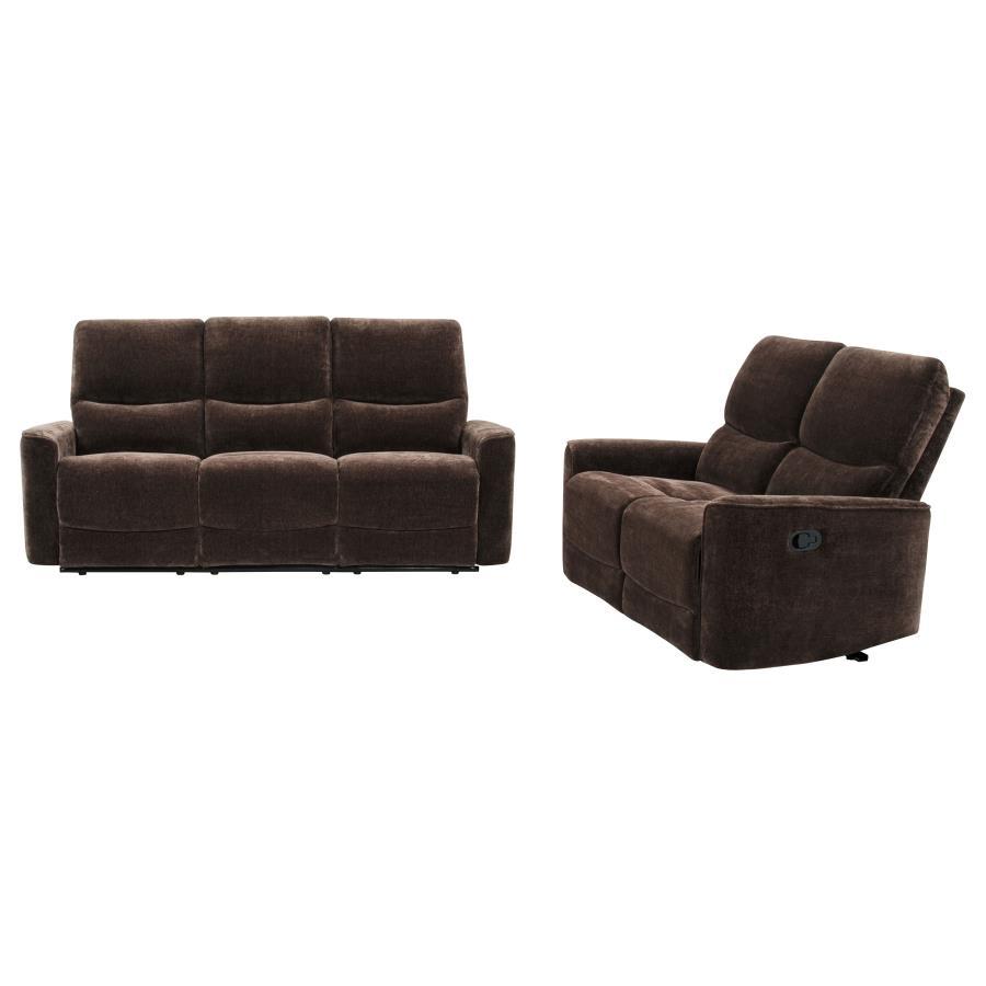 Navarro - Upholstered Reclining Sofa Set