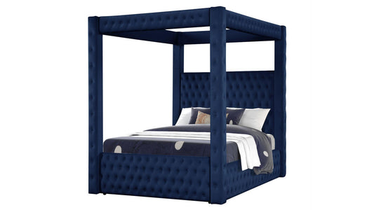 Monica Blue - King Bed