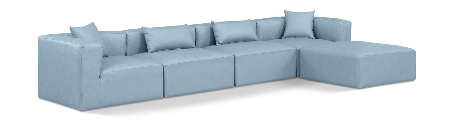 Cube - 5 Piece Modular Sectional With Chaise