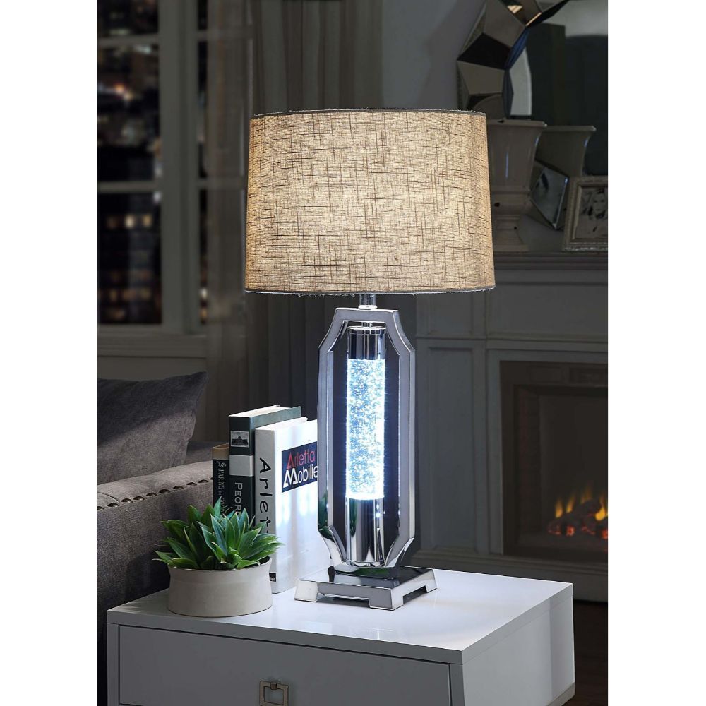 Cici - 28" Table Lamp - Chrome