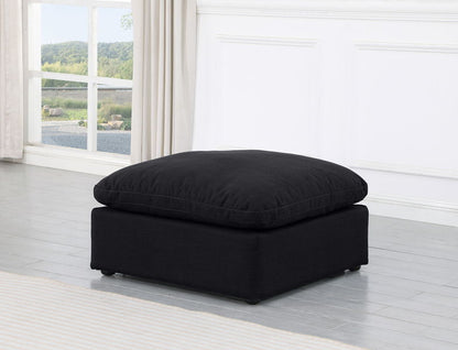 Indulge - Linen Ottoman
