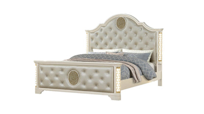 Jasmine - Queen 4 Piece Bedroom Set