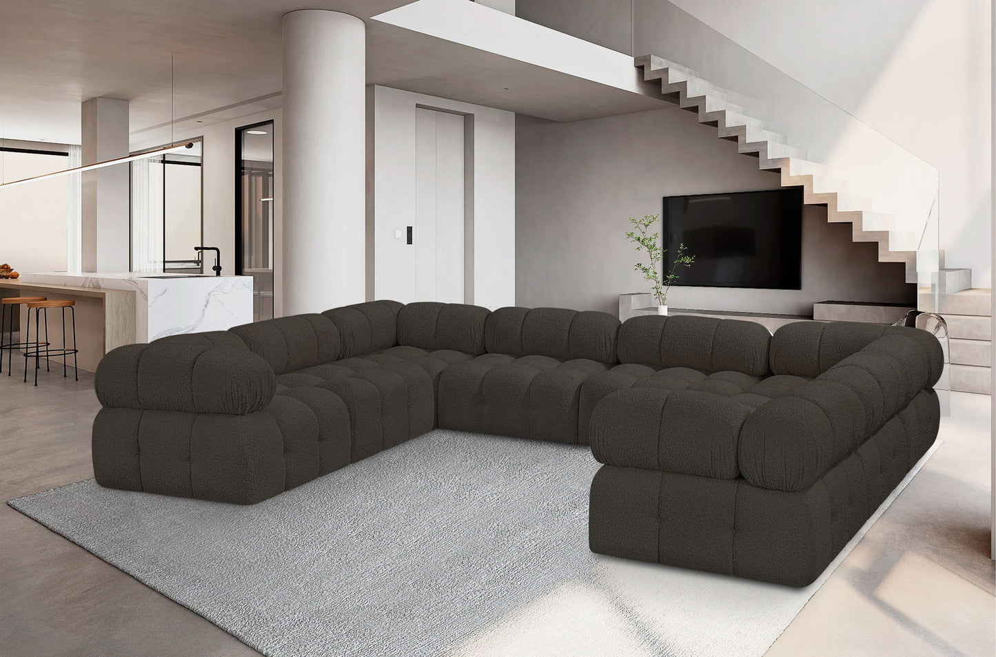 Ames - 8 Piece Modular Sectional