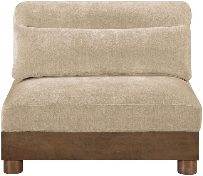 Turin - Fabric Upholstered Modular Armless Chair