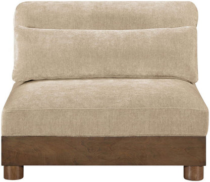 Turin - Fabric Upholstered Modular Armless Chair